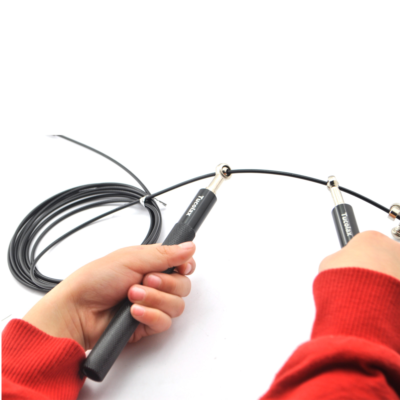 Tucolax Jump Rope, Wastou Speed Jumping Rope for Training Fitnes